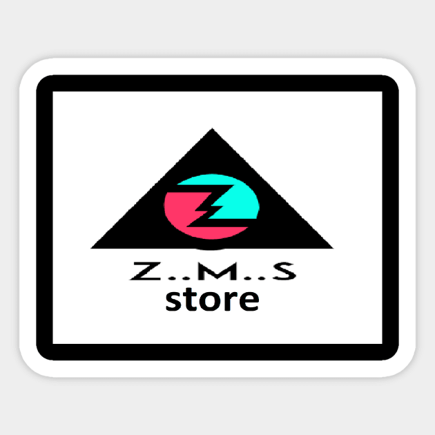 zms store Sticker by zms store